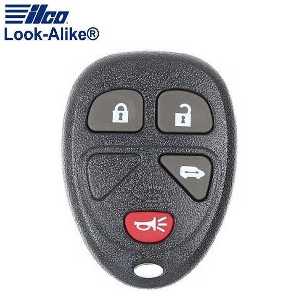 2005-2007 GM / 4-Button Keyless Entry Remote / PN: 15100812 / KOBGT04A (AFTERMARKET) - UHS Hardware