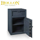 Hollon - Depository Safe - FD-3020E - Black - UHS Hardware