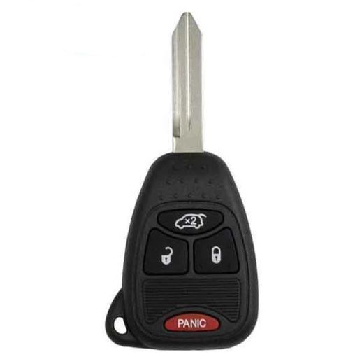 2004-2016 Chrysler Dodge Jeep / 4-Button Remote Head Key / OHT692427AA (RK-CHY-OHT-4) - UHS Hardware