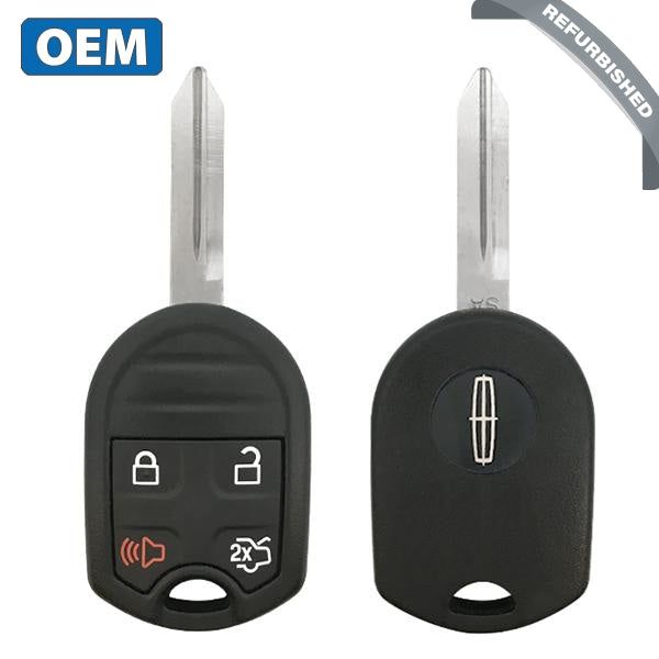 2006-2017 Lincoln Navigator / 4-Button Remote Head Key / PN: OUCD6000022 / CWTWB1U793 (80 Bit) (OEM) - UHS Hardware