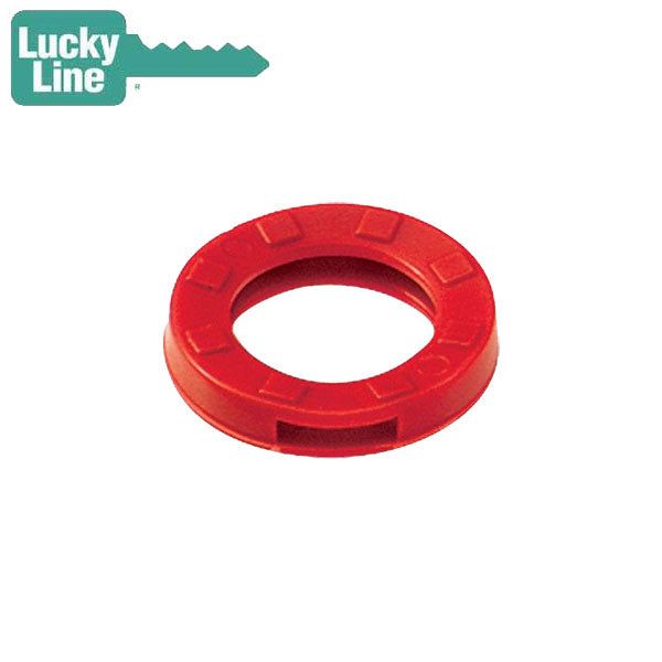 LuckyLine - 16770 - Key Identifiers, Medium - Red - UHS Hardware