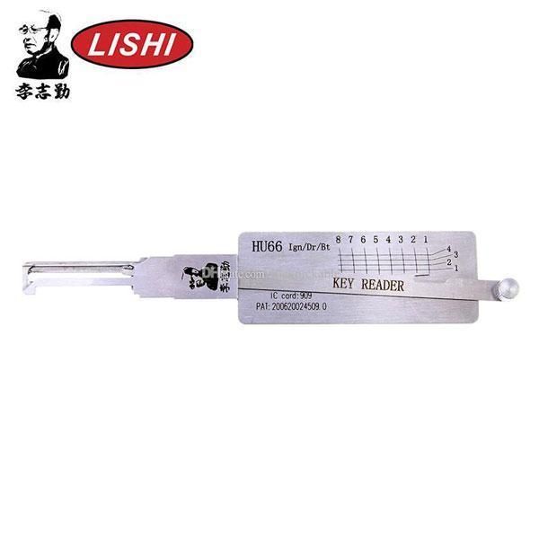 ORIGINAL LISHI VW / Audi / Porsche / HU66 / Reader / IGN / Door & Trunk - UHS Hardware