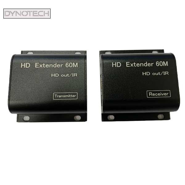 DynoTech - 400031 - HD101 - HDMI Extender over Single Cat 5e/6 - IR - 200ft - UHS Hardware