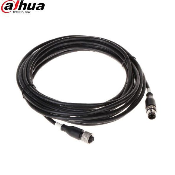 Dahua / M12 Network Cable / D-Coding / 6m / DH-MC-DF4-DM4-6 - UHS Hardware