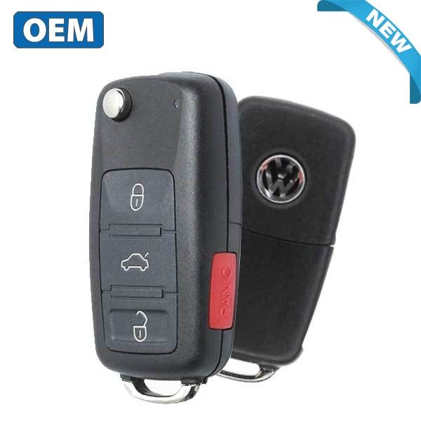 2012-2018 Volkswagen / 4-Button Smart Key / PN: 5KO 837 202 EC / NBGFS93N (OEM) - UHS Hardware