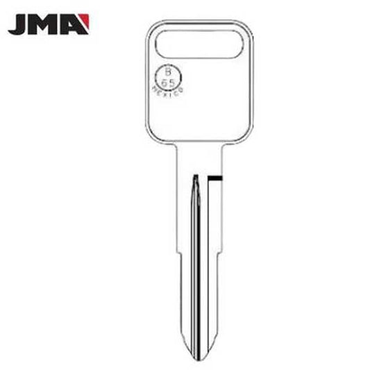 Isuzu / Honda B65 / X184 Metal Key (JMA-GM-4E) - UHS Hardware