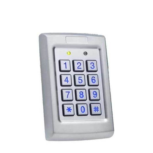 Rosslare - Q41SB - Slim Backlit PIN Standalone Controller - Anti-Vandal - 500 Users - 12-24VDC - IP65 - UHS Hardware