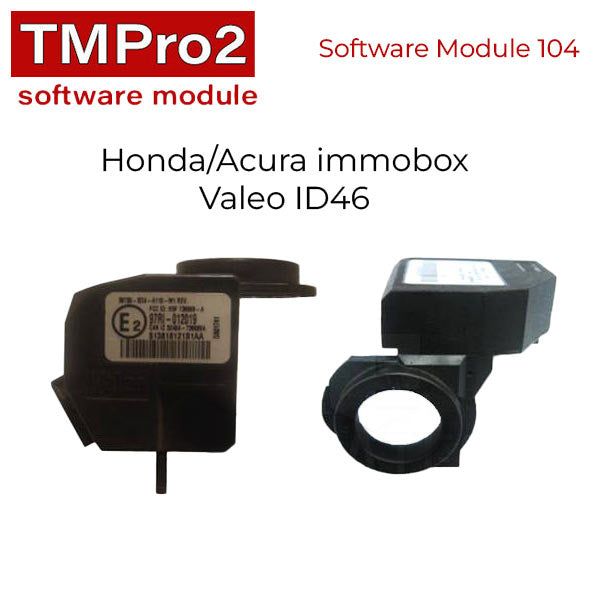 TM Pro 2 - Software Modules - Honda - UHS Hardware