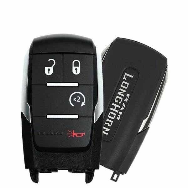 2019-2020 Dodge Ram Pickup Hd 2500 Longhorn / 4-Button Smart Key Pn: 68365327Ab Gq4-76T (Oem)