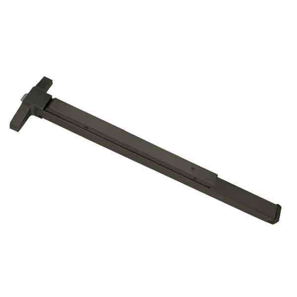 TownSteel - ED6500 - Narrow Stile Panic Exit Device Push Bar - 48" - Oil-Rubbed Bronze -  Grade 1 - UHS Hardware