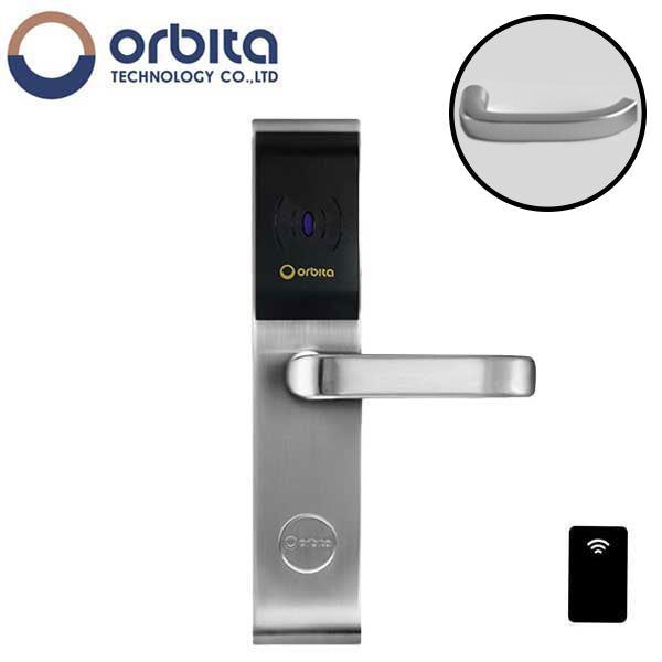 Orbita - E3042 - Mortise Hotel Lock - RFID - Optional Lever Style - 6 VDC - Optional Finish - Grade 2 - Hotel Door Locks - UHS Hardware