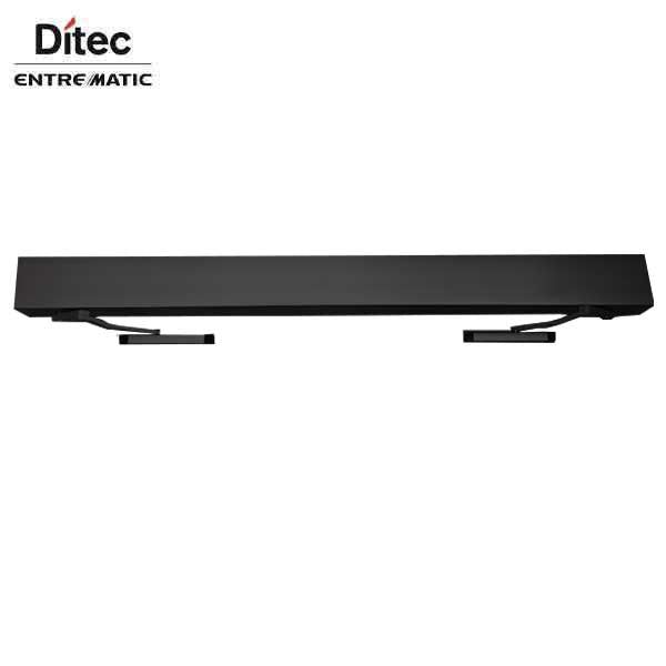 Ditec - HA9 - Full Feature Door Operator - Double PUSH Arm - Non Handed - Black - 75" For Double Doors - UHS Hardware