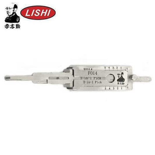 ORIGINAL LISHI - H50 / FO14R Ford / 5 Cut / 2-in-1 Pick & Decoder - Anti Glare - UHS Hardware