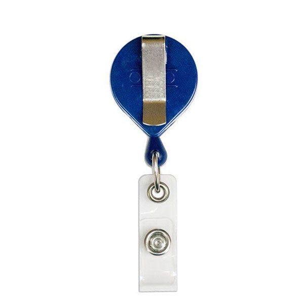 LuckyLine - 42801 - Mini Bak® Badge Holder Clip - Assorted - 1 Pack - UHS Hardware