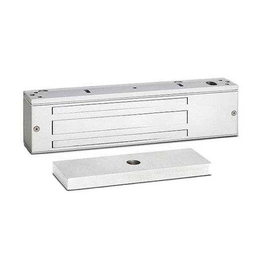 SDC - 1511 - Single Magnetic Lock - Surface Mount - 1650lbs. - 12/24VDC - Satin Aluminum - Grade 1 - UHS Hardware