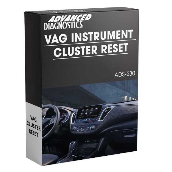 Advanced Diagnostics - ADS230 - VAG Instrument Cluster Reset - Category C - UHS Hardware