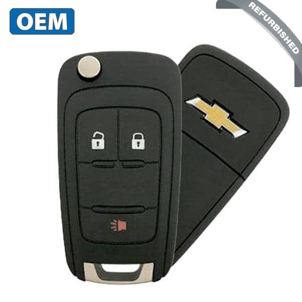 2016-2017 Chevrolet Spark / 3-Button Flip Key / PN: 13575182 / KR55WK50973 (OEM) - UHS Hardware