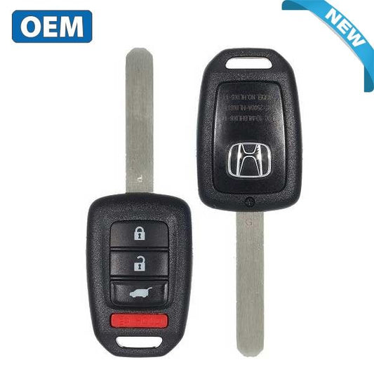 2017-2021 Honda CR-V / Civic / 4-Button Remote Head Key / PN: 35118-TLA-A00 / MLBHLIK6-1TA (5-Door)(G-Chip) (OEM) - UHS Hardware