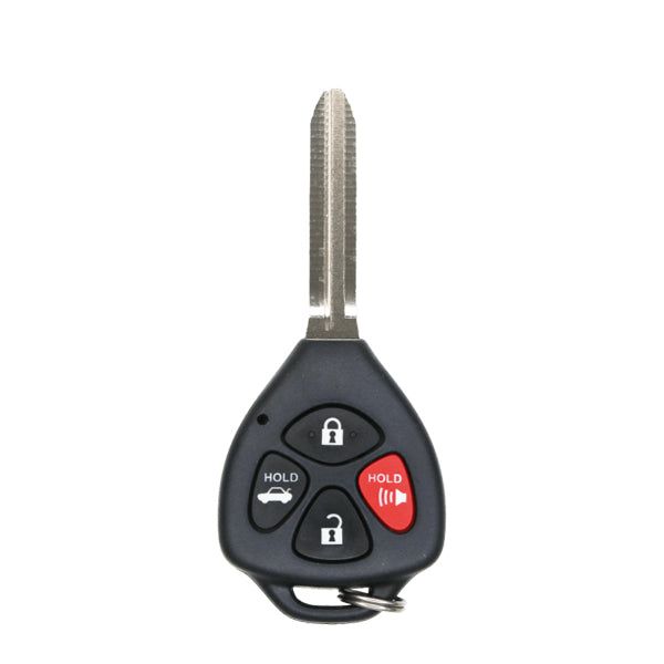 2013-2020 Subaru BRZ / Scion FR-S / 4-Button Remote Head Key / PN: 57497-CA110 / HYQ12BBY (G Chip) (RK-TOY-BF86) - UHS Hardware