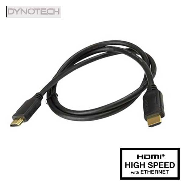 DynoTech - 310090 - Premium HDMI Certified Cable - 4k - HDR - Ethernet - 30ft - UHS Hardware