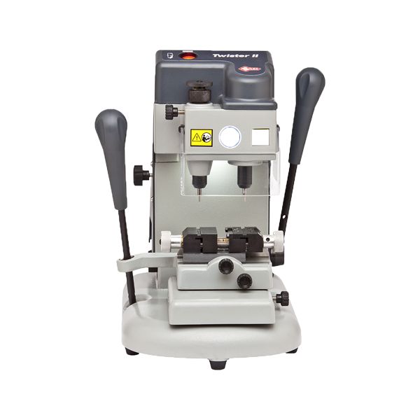 ILCO - Twister II - Laser-Cut Key Cutter and Duplicator  - 110V - UHS Hardware