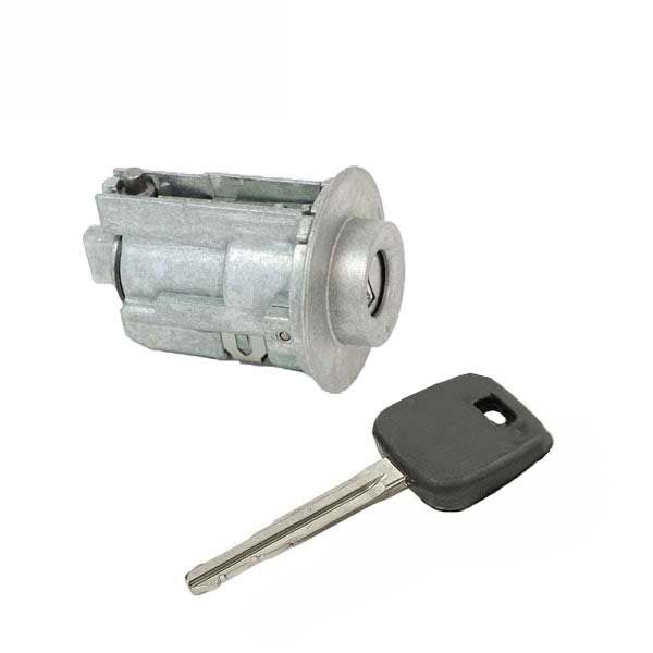 2007-2019 Toyota Pontiac Scion / 10-Cut / TR47 / Transponder / Ignition Lock Cylinder / Coded / C-30-198 (ASP) - UHS Hardware