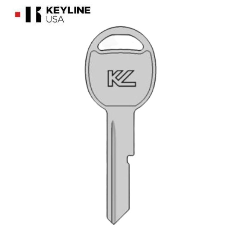 GM B51 / P1098D Mechanical Key (KLN-BB51) - UHS Hardware