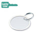 LuckyLine - 28229 - 1-1/4 Paper Tag With Ring - Clamshell - (25 Pack) - UHS Hardware