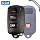 2003-2007 Toyota Sequoia 4Runner / 4-Button Keyless Entry Remote / PN: 39742-0C010 / ELVATDD (OEM) - UHS Hardware