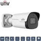 Uniview / IP / 4MP / Bullet Camera / Fixed / 2.8mm Lens / Outdoor / WDR / IP67 / 40m Smart IR / Intelligent / LightHunter / Built-in Microphone / 3 Year Warranty / UNV-2124SB-ADF28KM-I0 - UHS Hardware