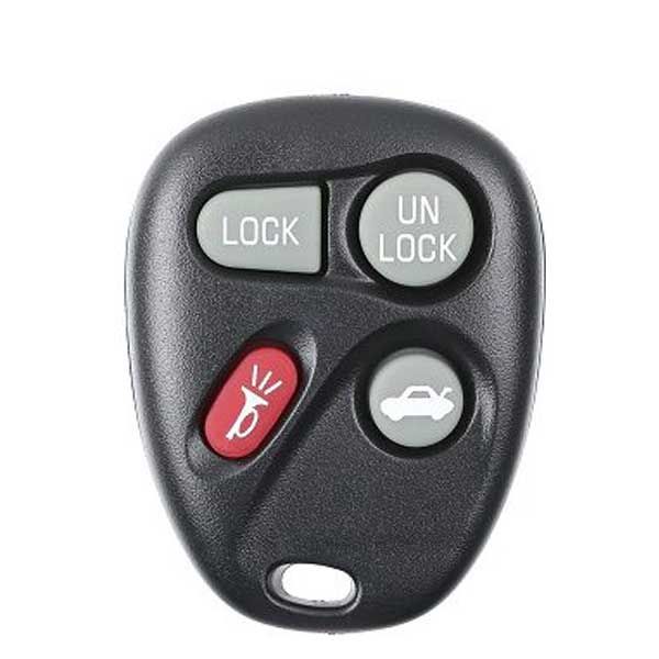 2001-2005 GM / 4-Button Keyless Entry Remote / PN: 25695954 / KOBLEAR1XT (AFTERMARKET) - UHS Hardware