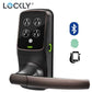 Lockly - PGD628FVB - Secure PLUS Biometric Electronic Lever Latch - Fingerprint Reader - Bluetooth - Venetian Bronze - UHS Hardware