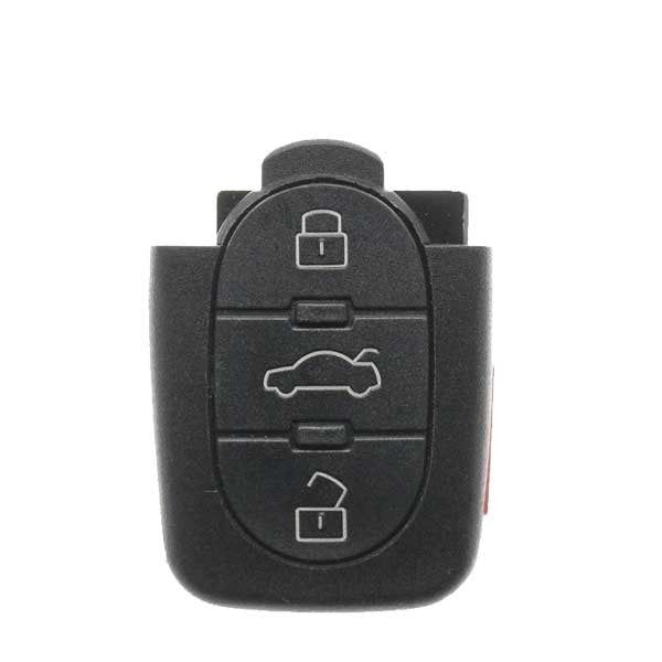 1997-2005 Audi / 3-Button Keyless Entry Remote / PN:  8Z0 837 231 P / MYT8Z0837231(Remote Part Only) (OEM) - UHS Hardware