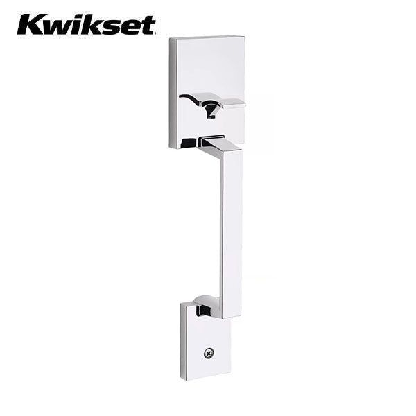 Kwikset - 898 - Amador Handle - Exterior Only - 26 - Polished Chrome - Entrance - Grade 3 - UHS Hardware