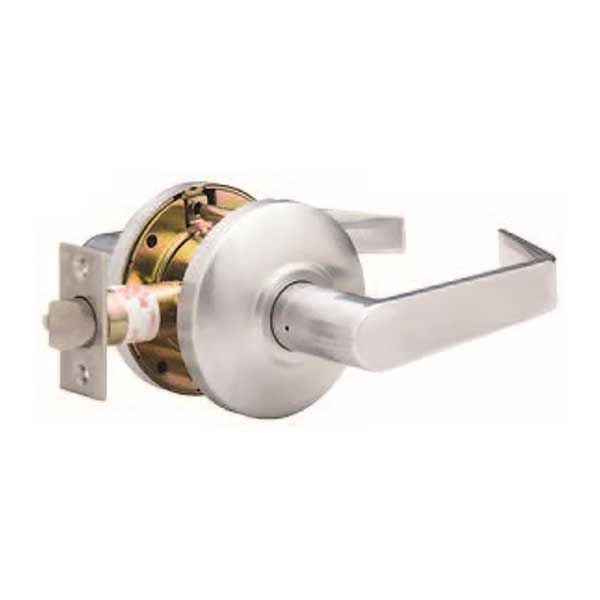 TownSteel - CSRC-75-S - Commercial Lever Handle  - Clutch Lever  - 2-3/4 " Backset - Satin Chrome - Passage  -  Grade 2 - UHS Hardware