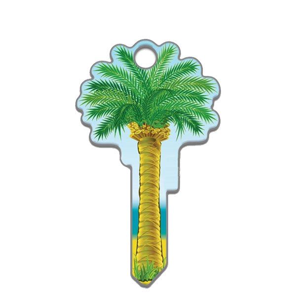 LuckyLine - B112S - Key Shapes - Palm Tree - Schlage - SC1 - 5 Pack - UHS Hardware