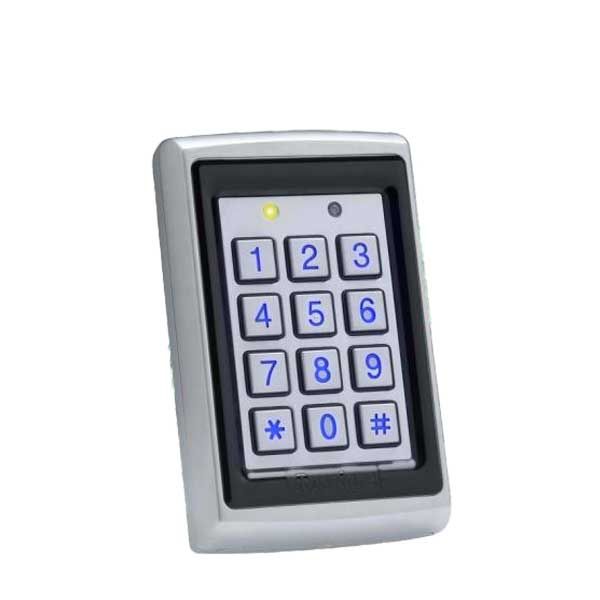 Rosslare - Q42HB - Backlit PIN & PROX Standalone Controller - Anti-Vandal - 500 Users - 12-24VDC - IP54 - UHS Hardware