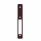 ILCO - Faceplate - Deadbolt - Bevel - Right Hand - 313 - Dark Bronze - UHS Hardware