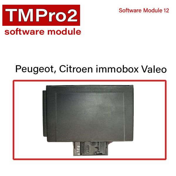 TM Pro 2 - Software Modules - Stellantis Group - UHS Hardware