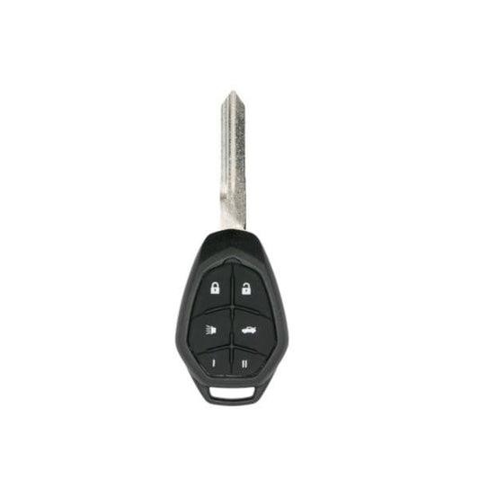 Solid Keys USA - 2004-2017 Dodge Chrysler Jeep / OEM Replacement / 6-Button Head Key w/ Remote Start / Y157 - Y159 - UHS Hardware