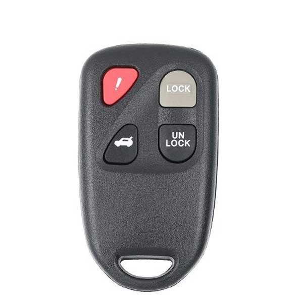 2003-2005 Mazda / 4-Button Keyless Entry Remote / GK2A-67-5RY / KPU41805 (AFTERMARKET) - UHS Hardware