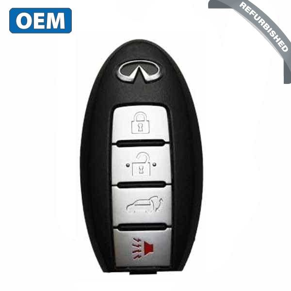 2013-2016 Infiniti JX35 QX60 / 4-Button Smart Key / PN: 285E3-9NB4A / KR5S180144014 / IC 014 (OEM) - UHS Hardware