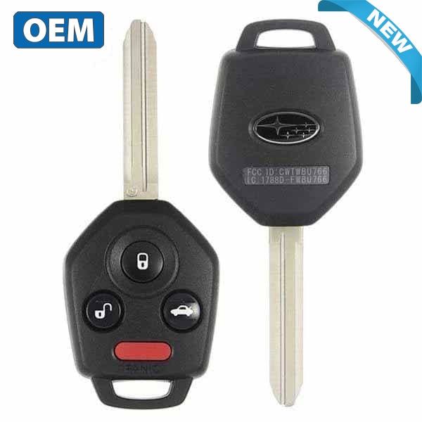 2012-2019 Subaru / 4-Button Remote Head Key / PN: 57497-FJ031 / CWTWBU766 / G Chip  (OEM) - UHS Hardware