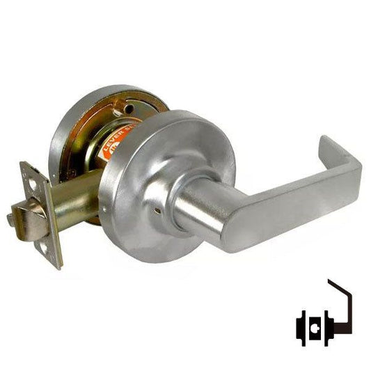 Marks USA -195NB - Commercial Lever -  2 3/4" Backset - 26D - Communicating Passage - Grade 1 - UHS Hardware