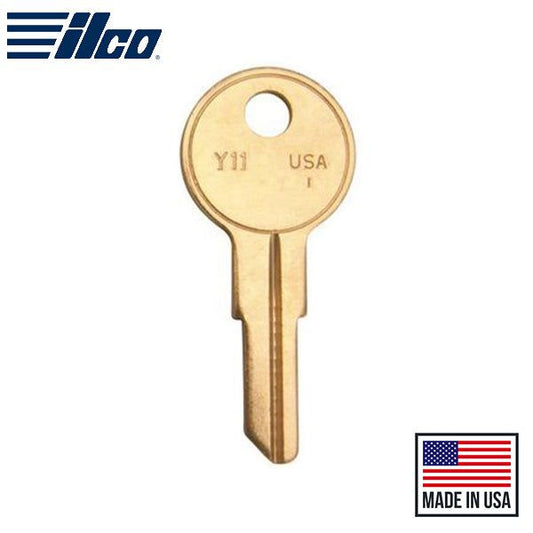 Y11-BR YALE Key Blank -  ILCO - UHS Hardware