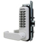 Lockey - 2985 - Narrow Stile - Mechanical Keypad - Keyless Lever Lock - Passage - Double Combination - UHS Hardware