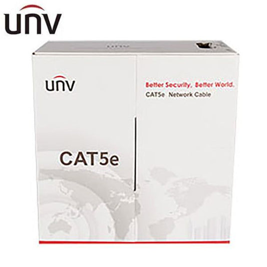 Uniview / CAT5e / UTP / 305M / 99.99% OFC / 0.5mm / UL Certificate / UNV-CAB-LC2100A - UHS Hardware