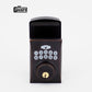 Electronic Keypad Keyed Deadbolt - Grade 3 - Oil Rubbed Bronze (SC1/KW1) - UHS Hardware