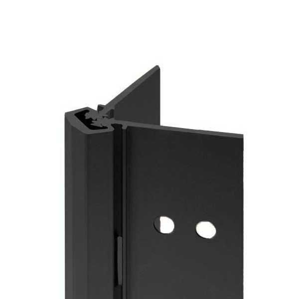 Select Hinges - 18 - 95" - Geared Concealed Continuous Hinge - Black - Heavy Duty - UHS Hardware