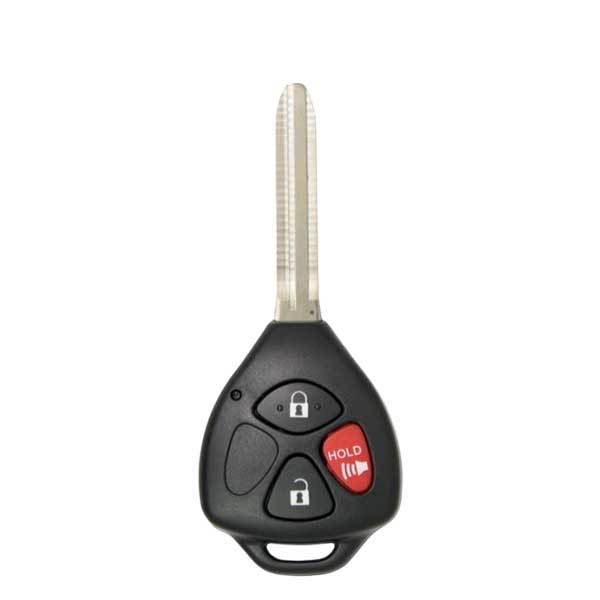 2008-2012 Toyota / 3-Button Remote Head Key / PN: 89070-02250 / GQ4-29T (AFTERMARKET) - UHS Hardware